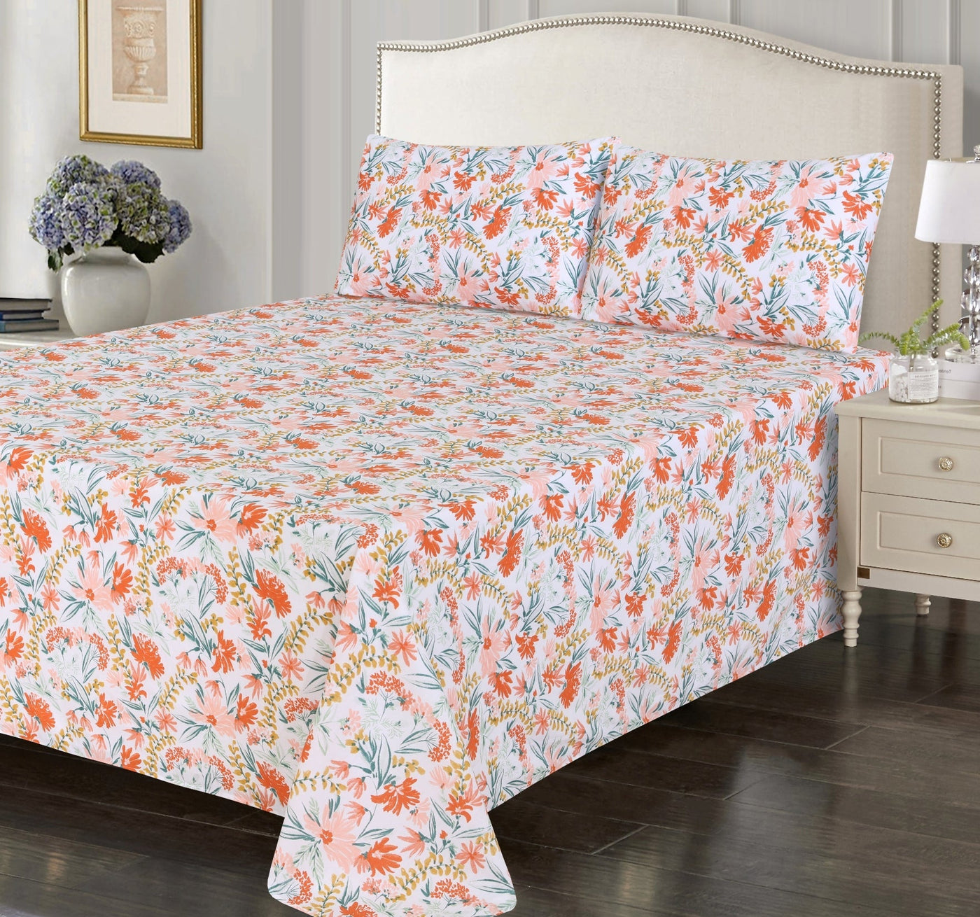 Cotton BedSheet Design BS-44