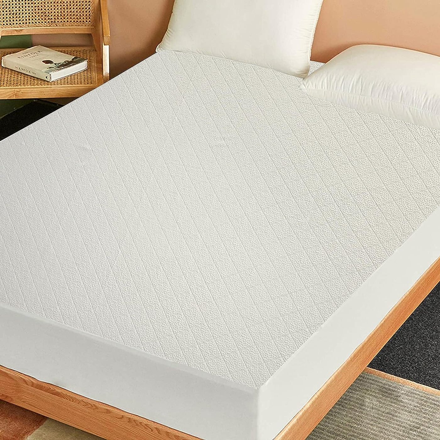 Premium Bamboo Waterproof Mattress Protector