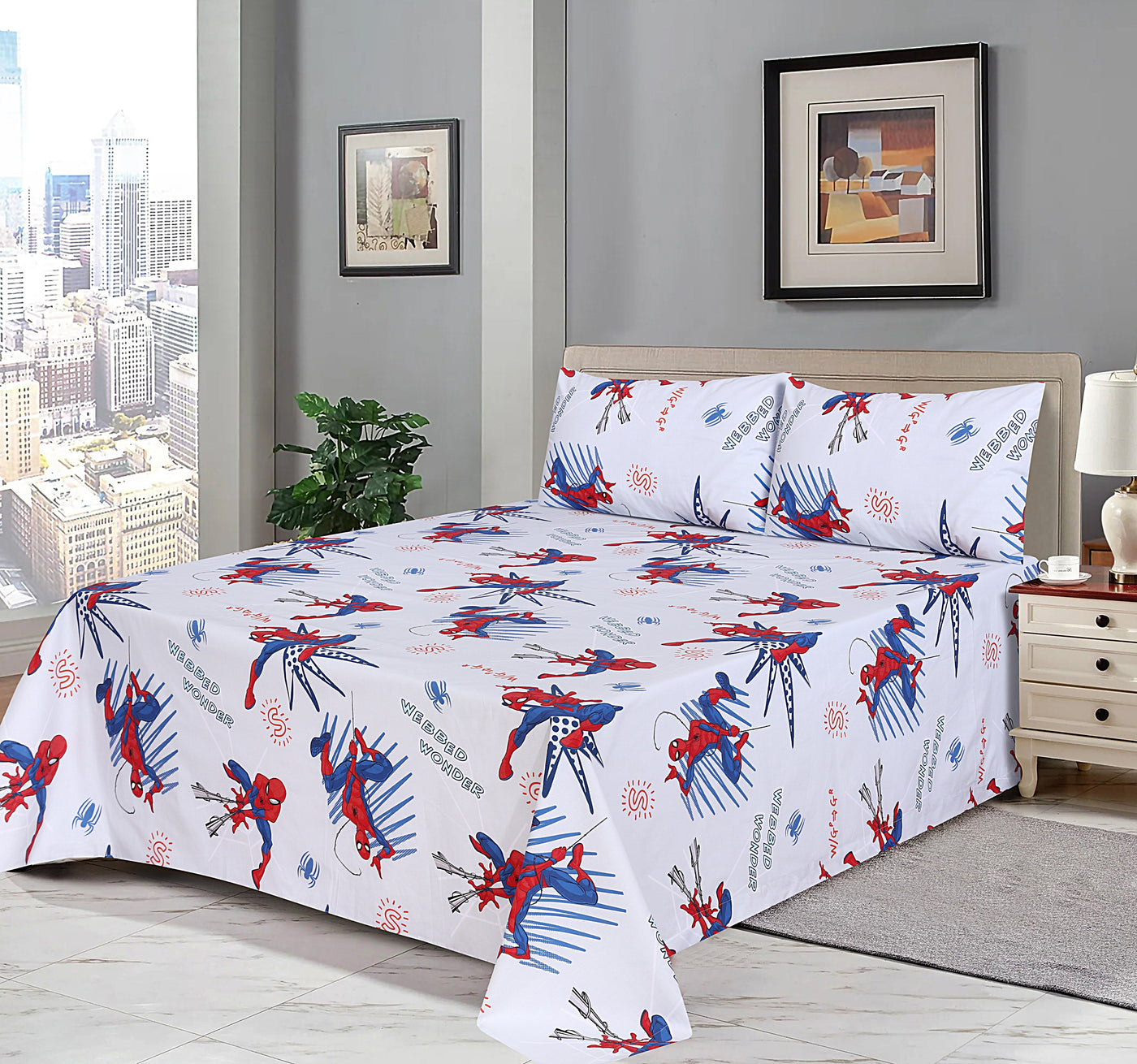 Cotton BedSheet Design BS-140