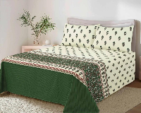 Cotton BedSheet Design BS-189