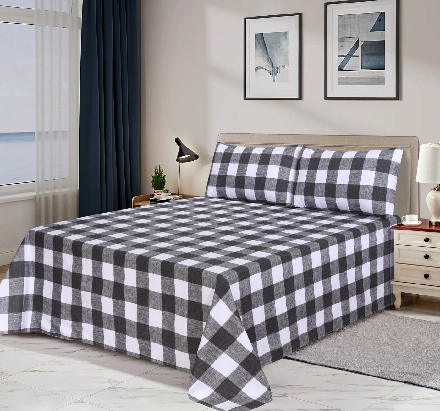 Cotton BedSheet Design BS-158