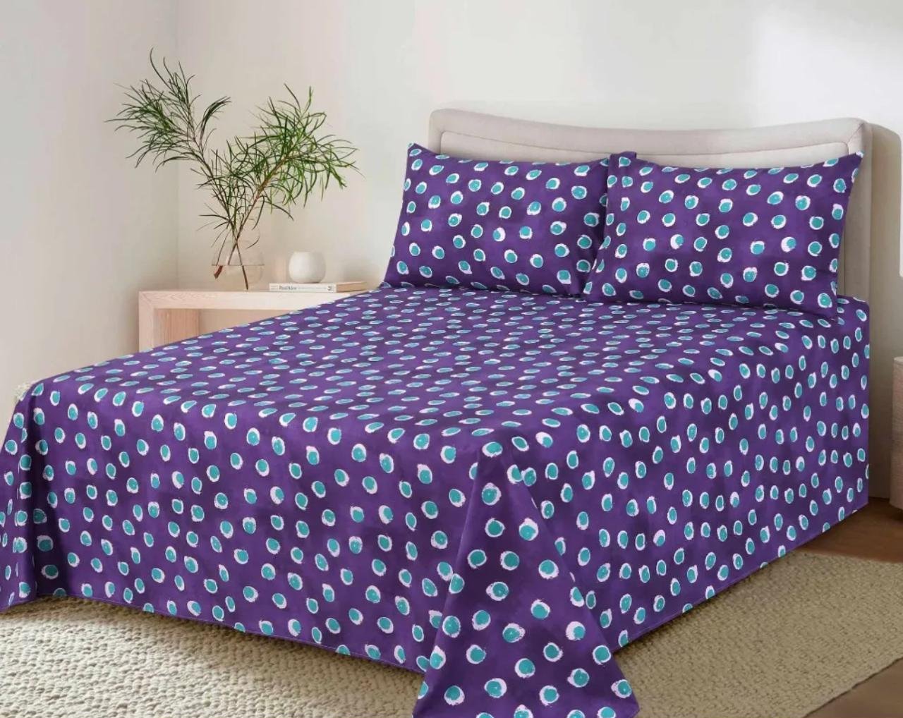 Cotton BedSheet Design BS-155