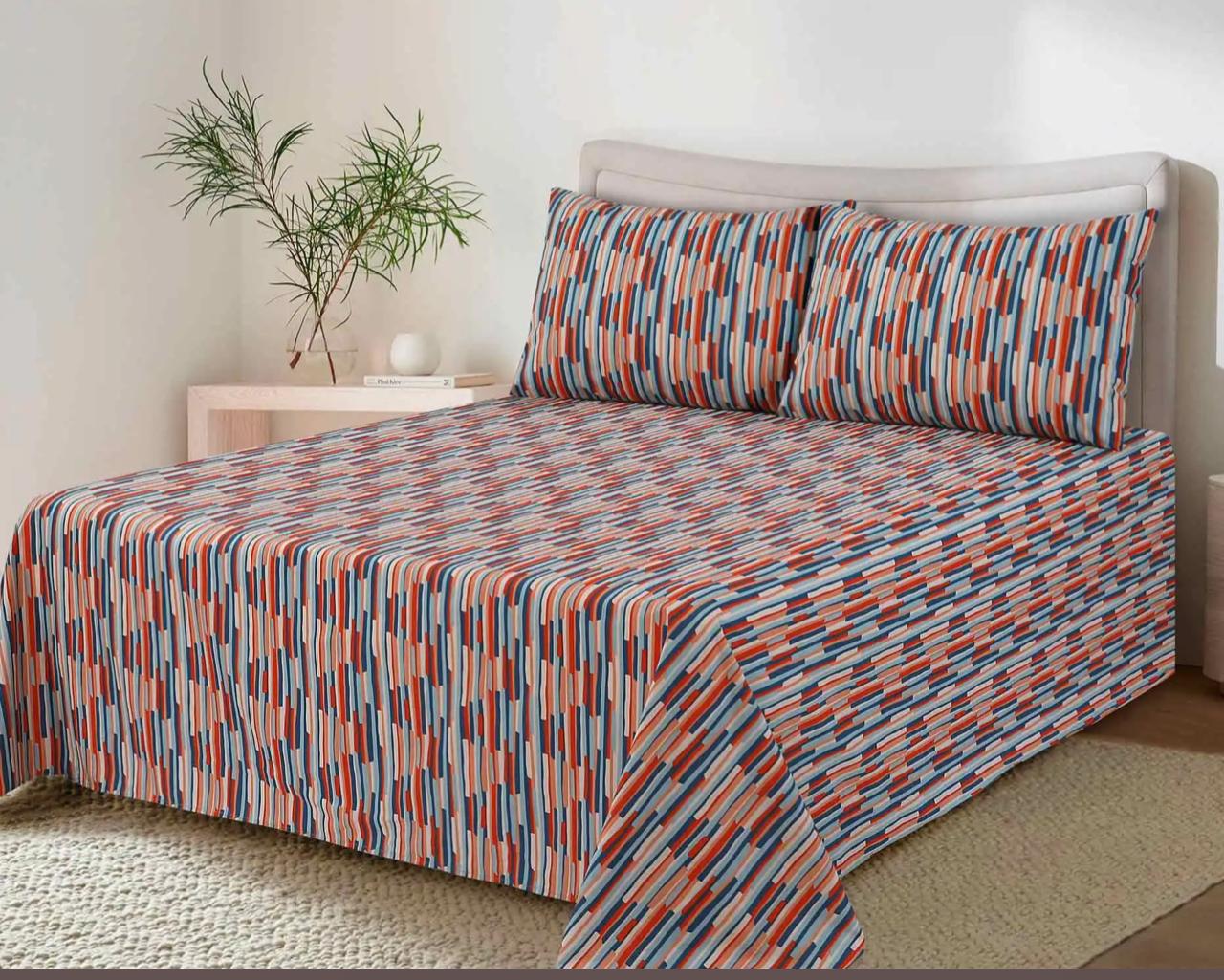 Cotton BedSheet Design BS-173