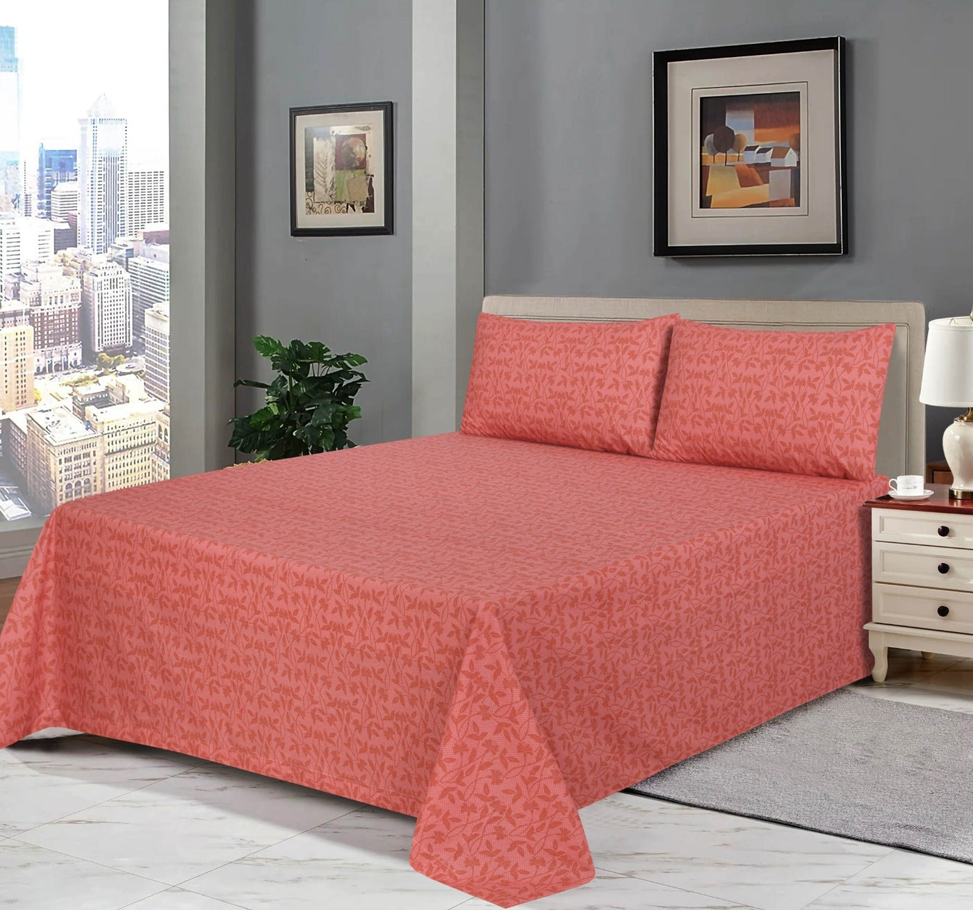 Cotton BedSheet Design BS-179