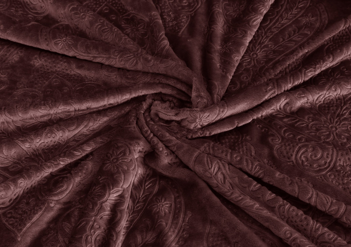 Super soft luxury blanket dark-mehroon 02