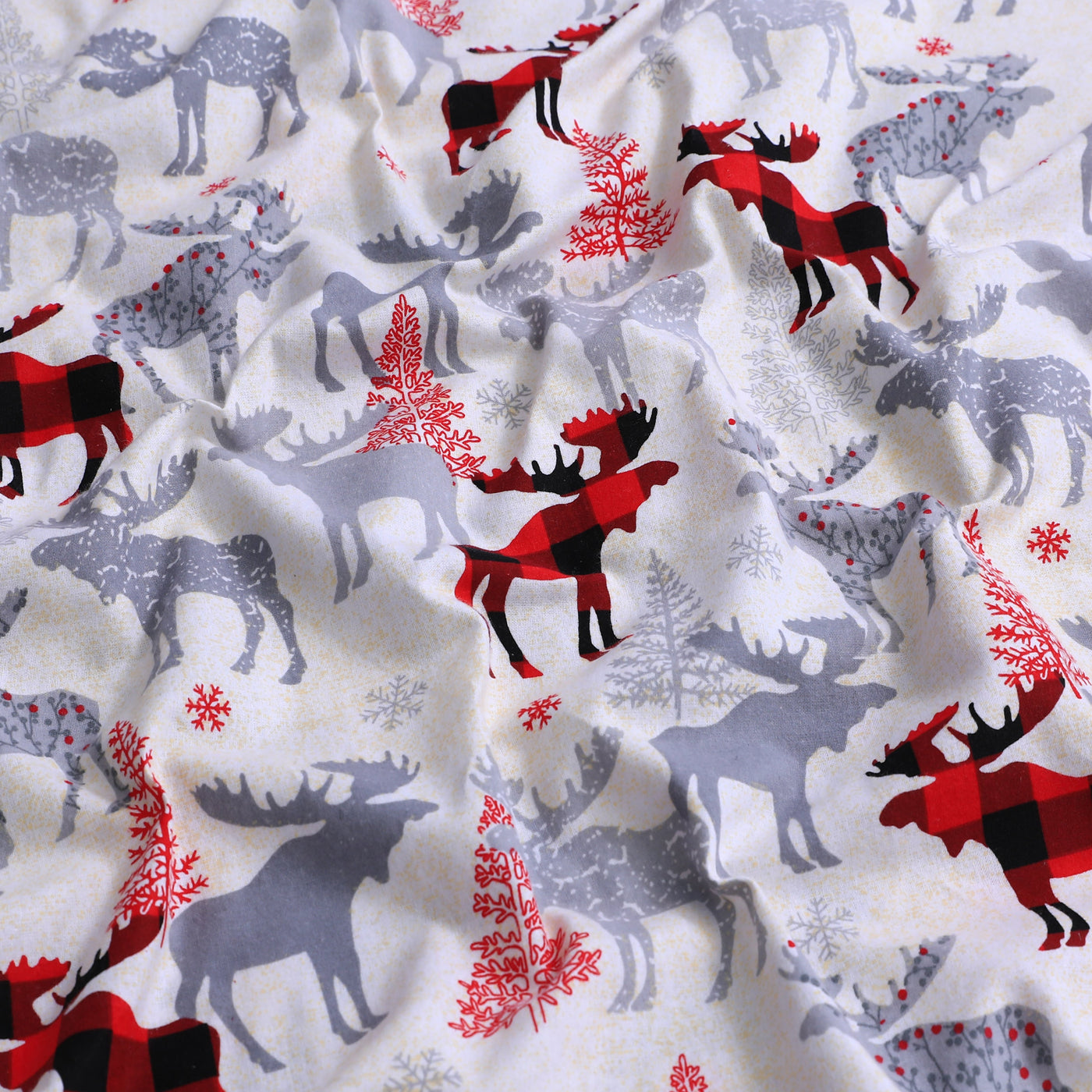 Flannel BedSheet Deer Design BS-92