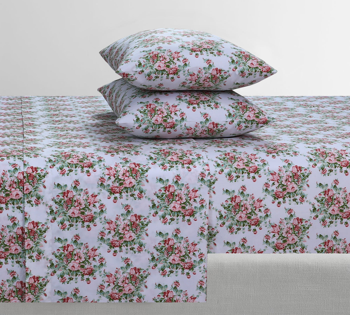 Cotton Percale BedSheet BS-47