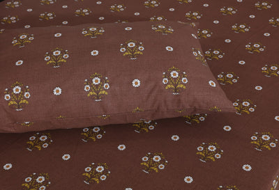 Cotton Fitted Sheet Design FT-89