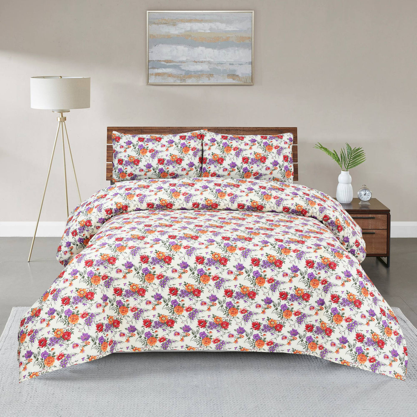 Cotton BedSheet Design BS-93