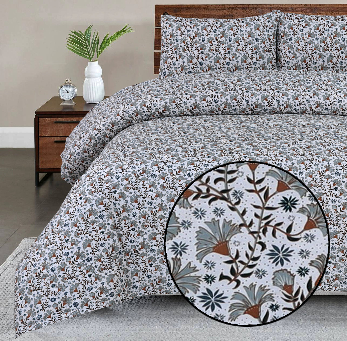 Cotton BedSheet Design BS-64