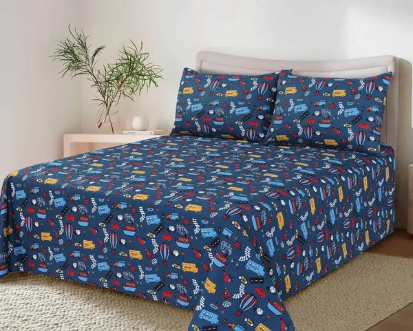 Cotton BedSheet Design BS-128